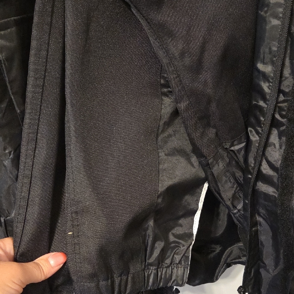 Men's Black Motorcycle rain gear - Picture 4 of 4